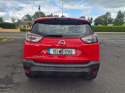 2018 Opel Crossland X