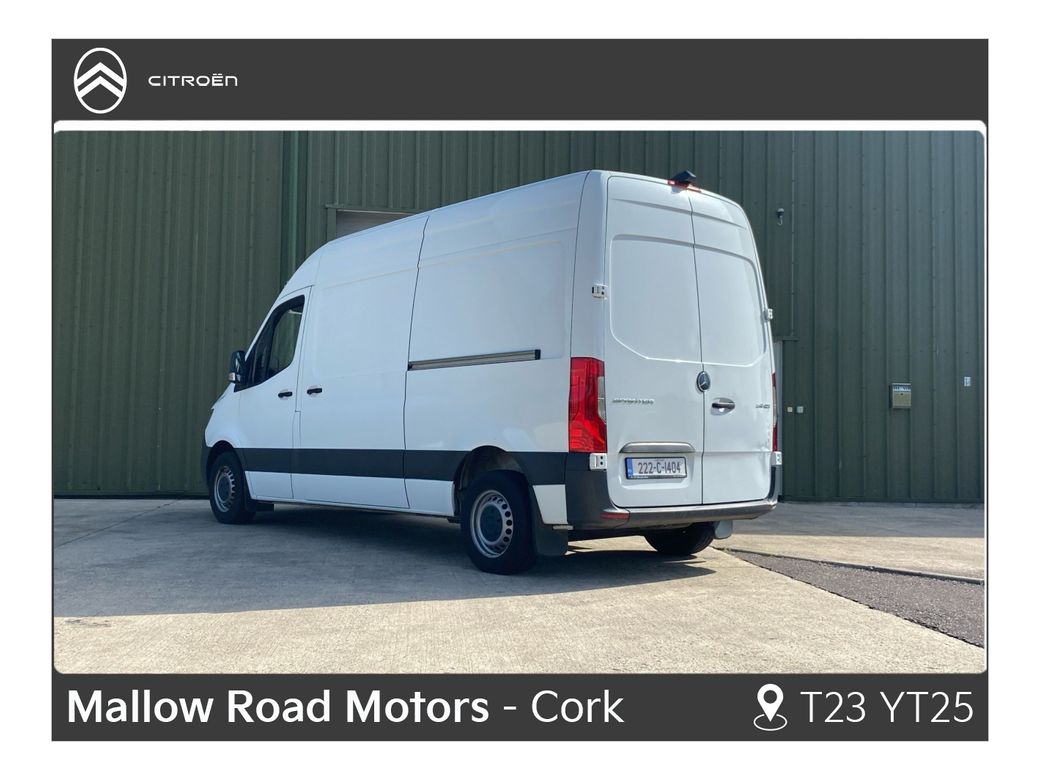 2022 Mercedes-Benz Sprinter