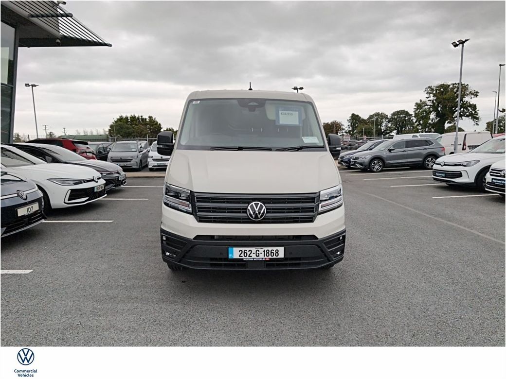 2026 Volkswagen Crafter