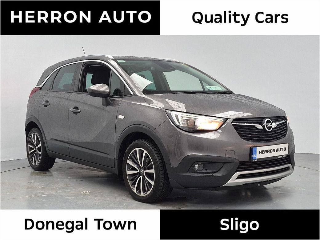 2019 Opel Crossland X