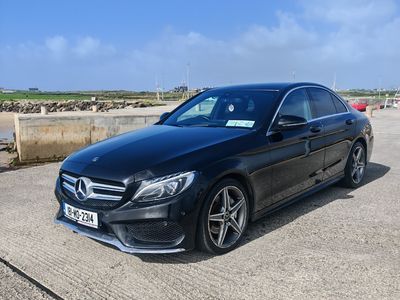 2018 Mercedes-Benz C Class