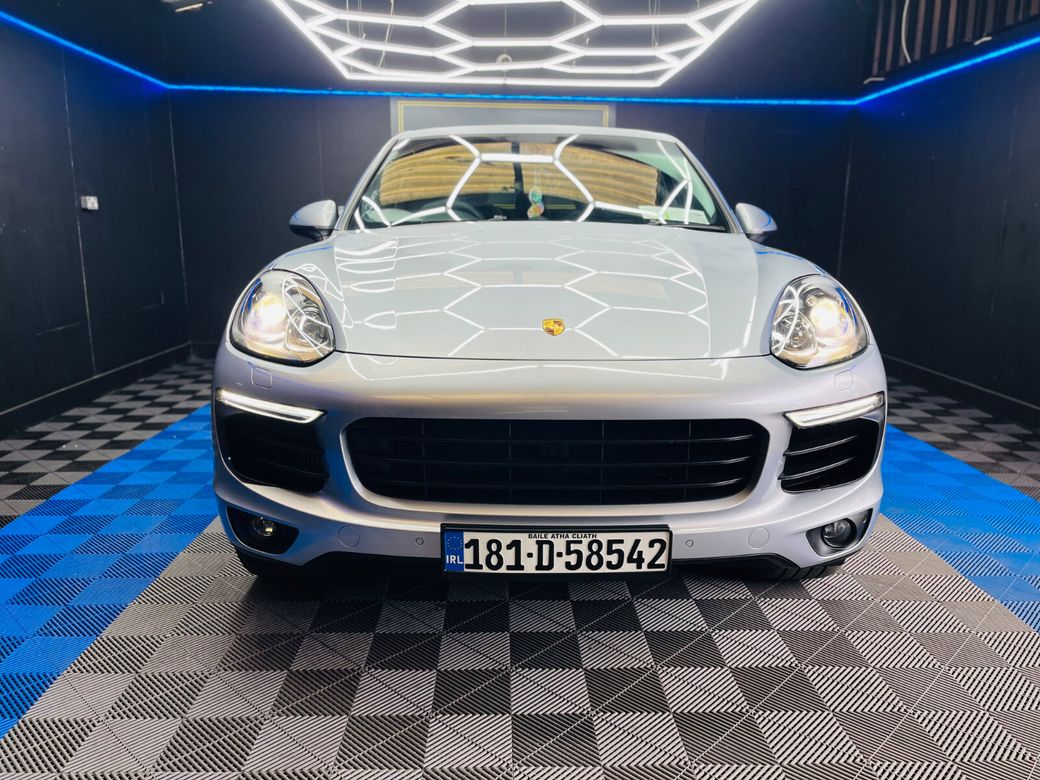 2018 Porsche Cayenne