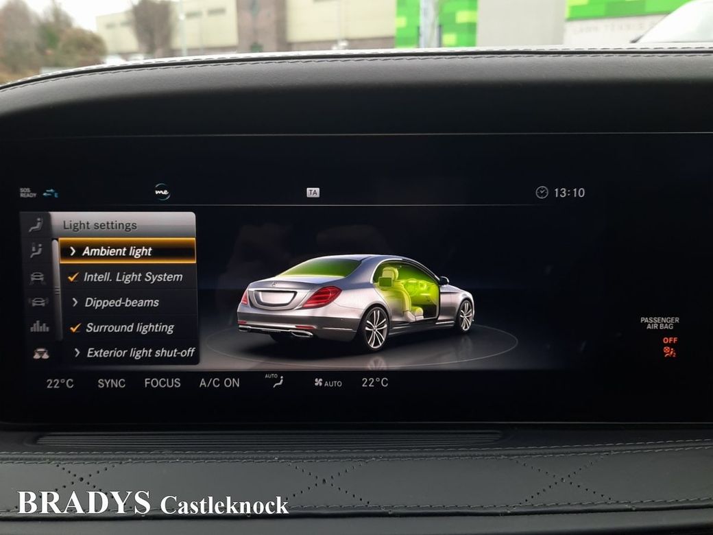 2018 Mercedes-Benz S Class