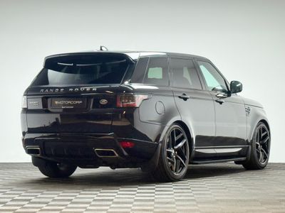 2020 Land Rover Range Rover Sport