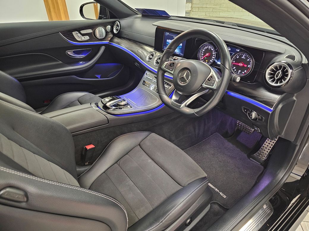 2018 Mercedes-Benz E Class