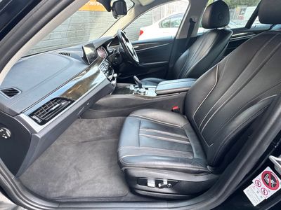2017 BMW 5 Series