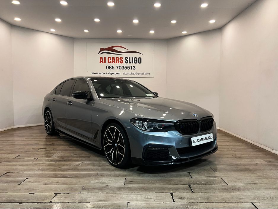 2018 BMW 5 Series