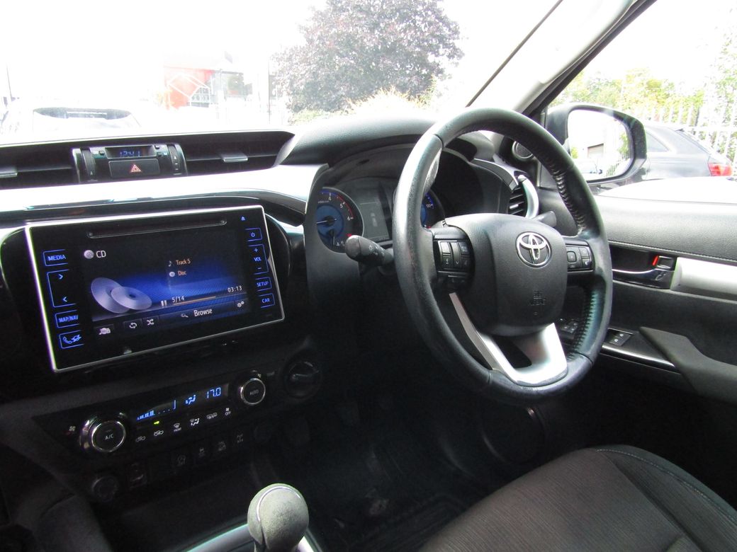 2017 Toyota Hilux