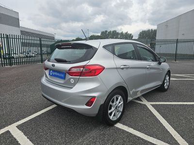 2018 Ford Fiesta