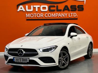 2021 Mercedes-Benz CLA Class