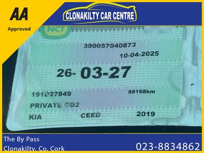 2019 Kia Ceed
