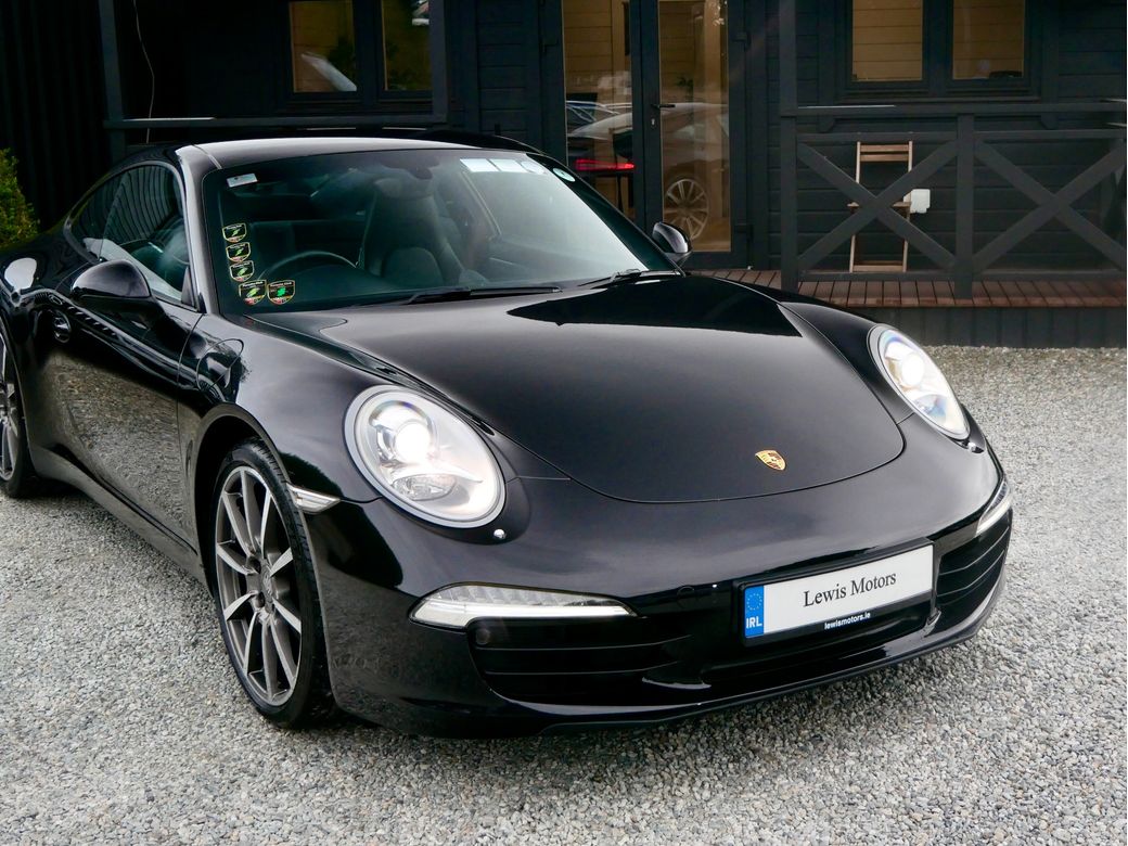 2012 Porsche 911