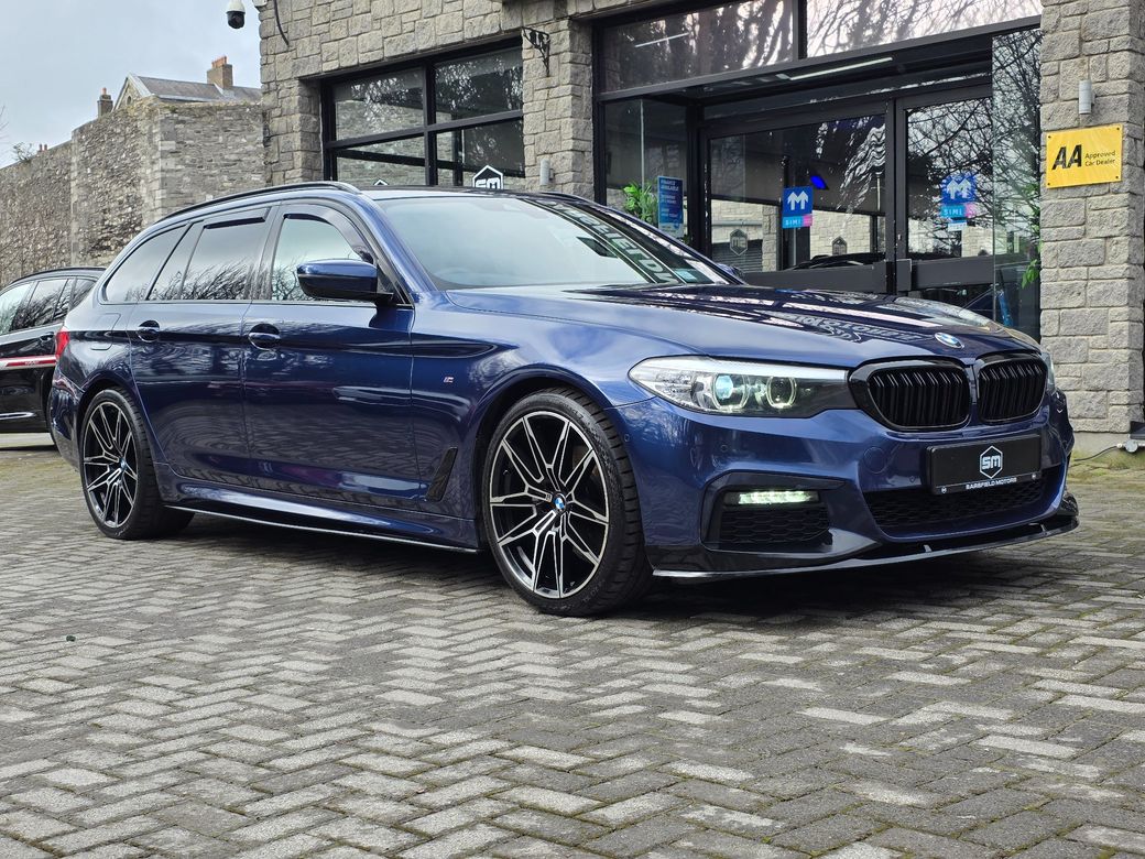 2019 BMW 5 Series