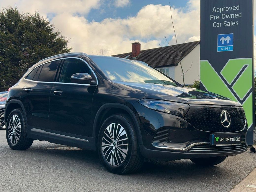 2025 Mercedes-Benz EQA