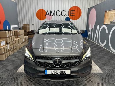 2017 Mercedes-Benz CLA Class