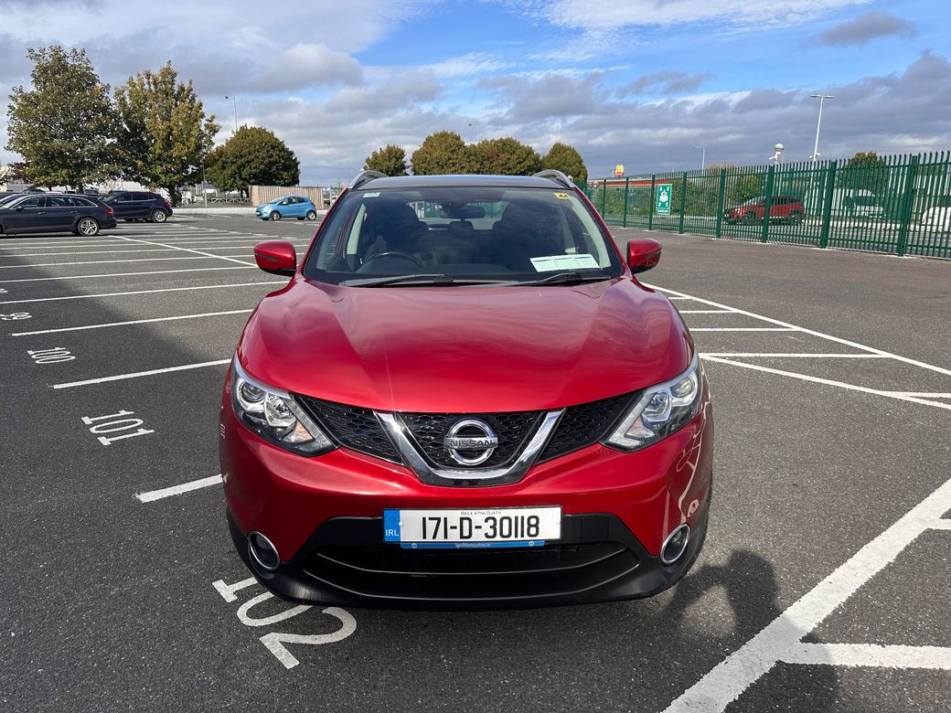 2017 Nissan Qashqai