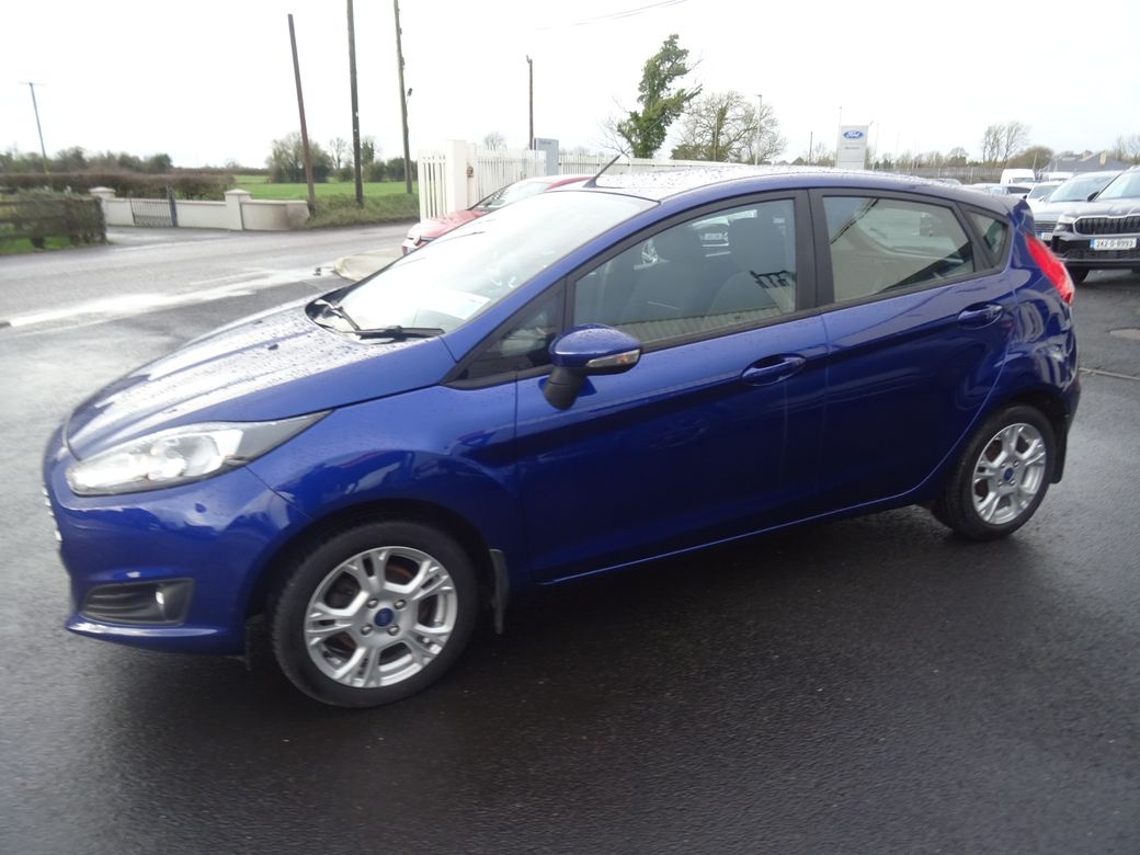 2014 Ford Fiesta