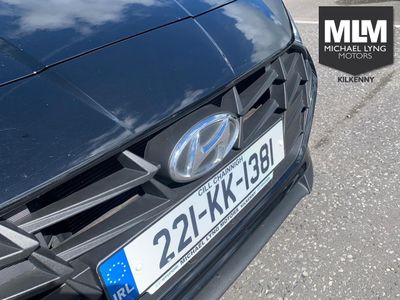 2022 Hyundai i20