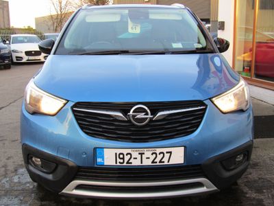 2019 Opel Crossland X