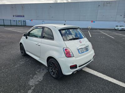 2015 Fiat 500