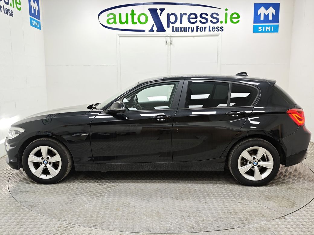 2017 BMW 1 Series