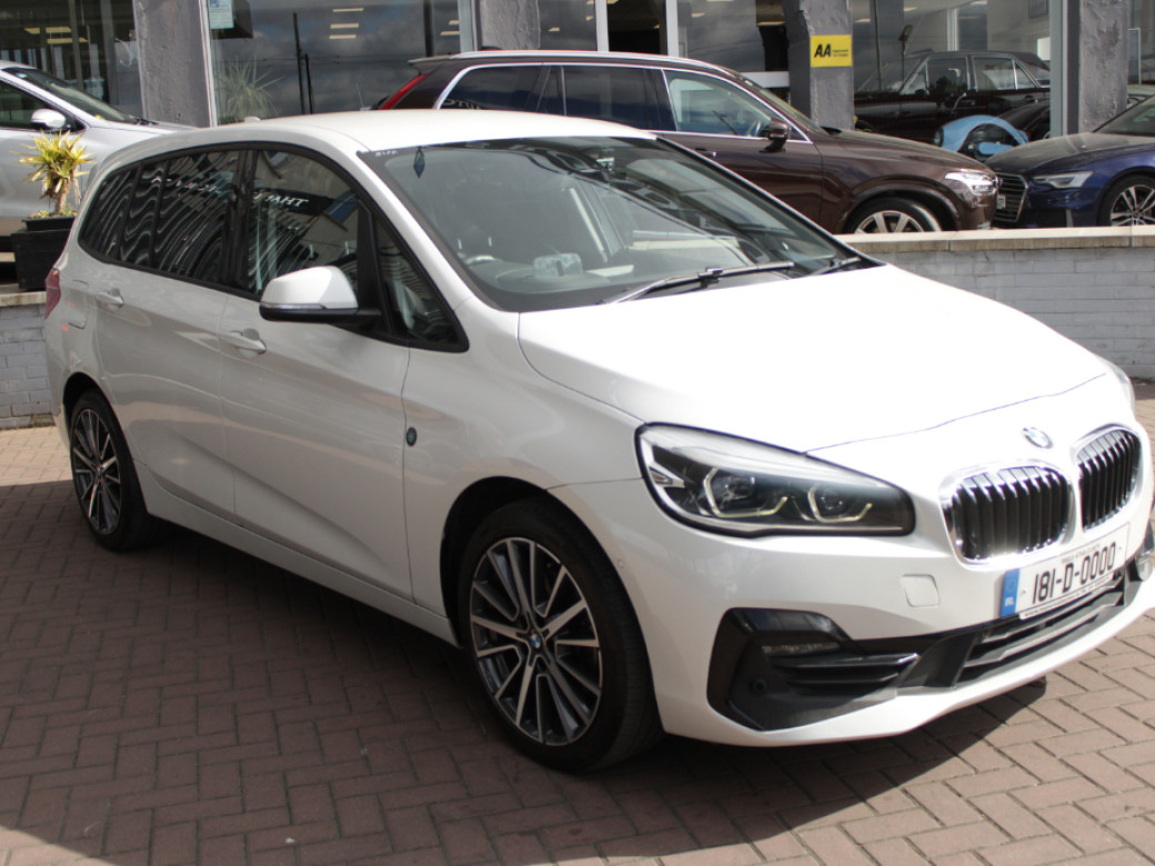 2018 BMW 2 Series Gran Tourer