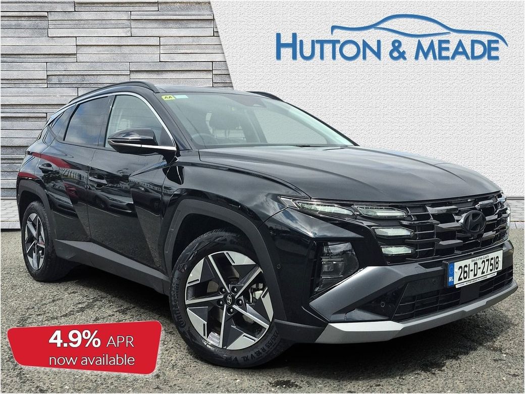2026 Hyundai Tucson