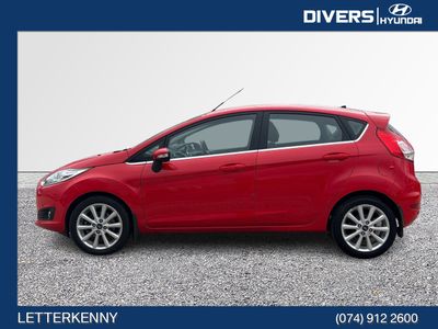2017 Ford Fiesta