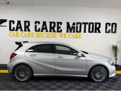 2017 Mercedes-Benz A 180