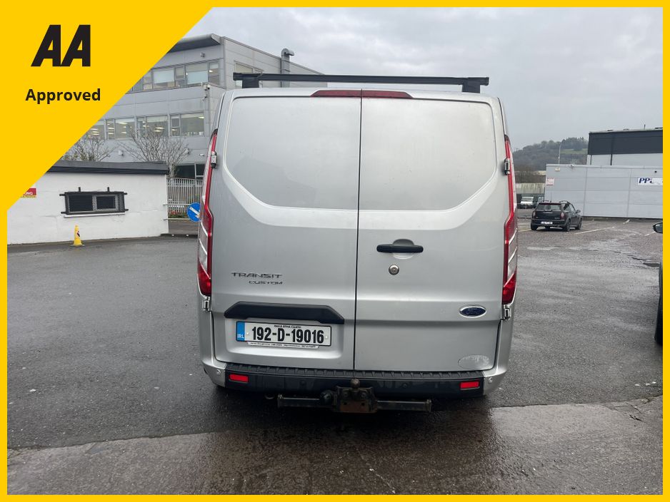 2019 Ford Transit Custom