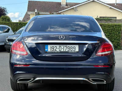 2019 Mercedes-Benz E Class