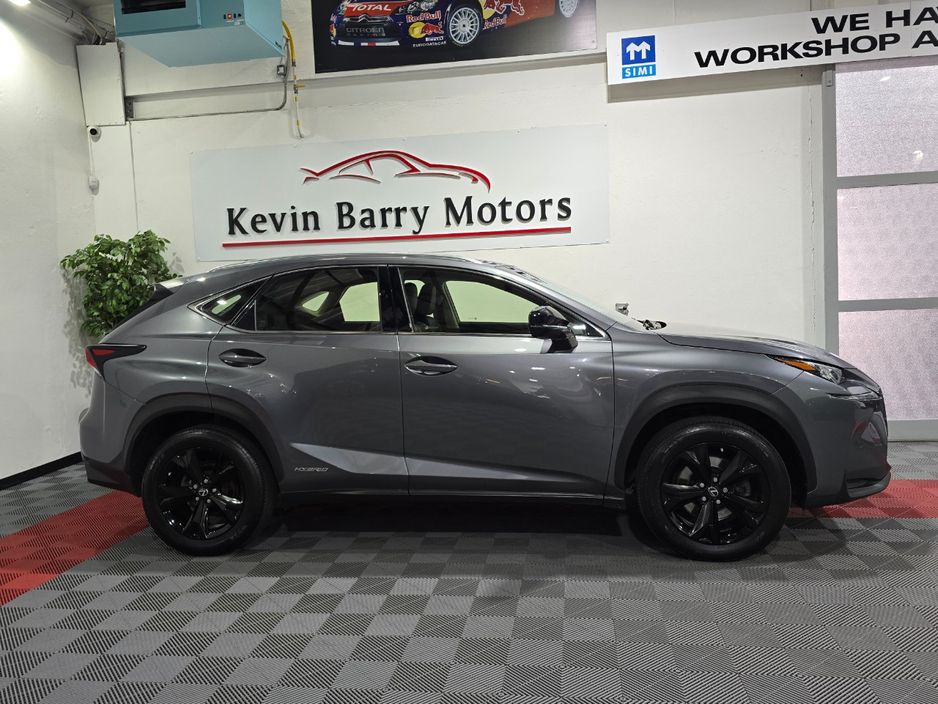 2017 Lexus NX 300h