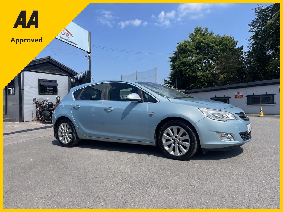 2010 Opel Astra