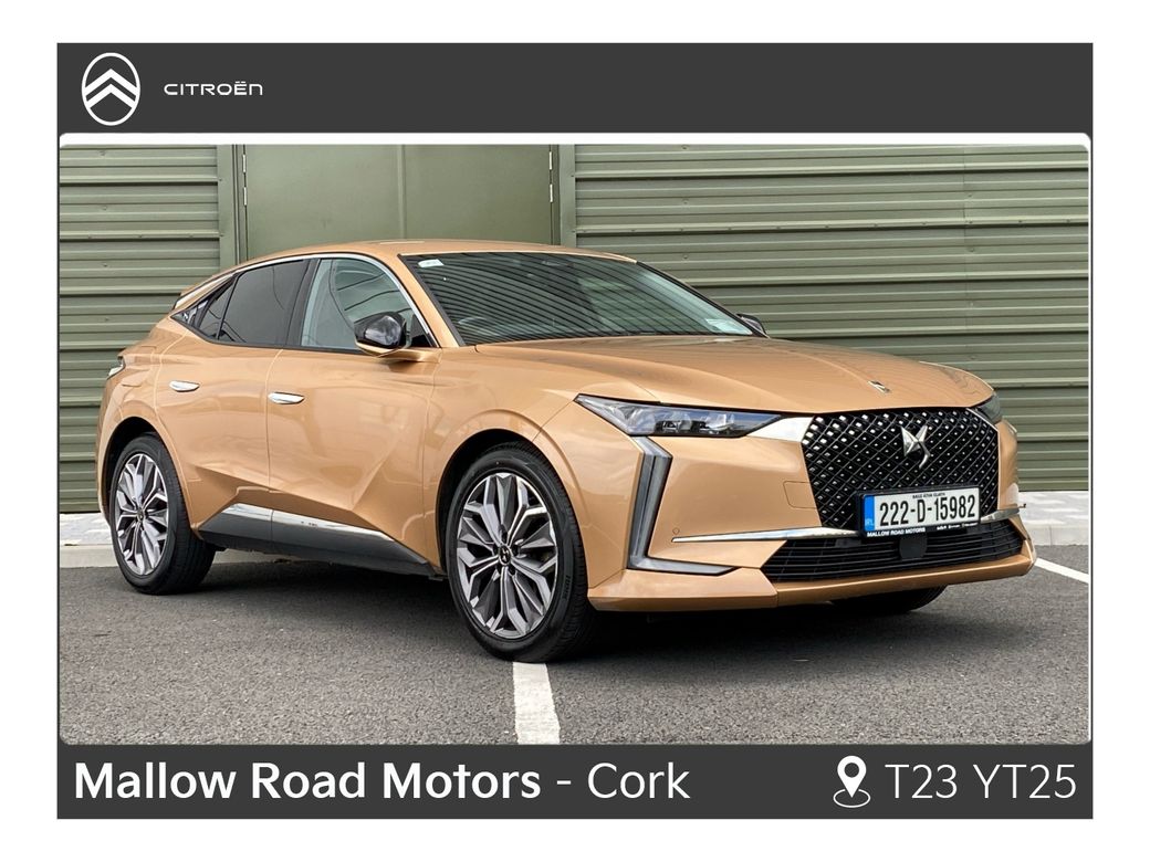 2022 DS Automobiles DS 4