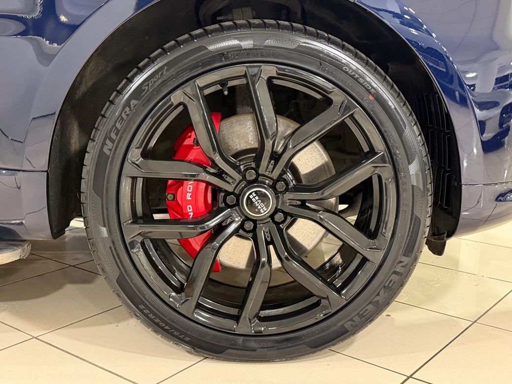 2020 Land Rover Range Rover Sport