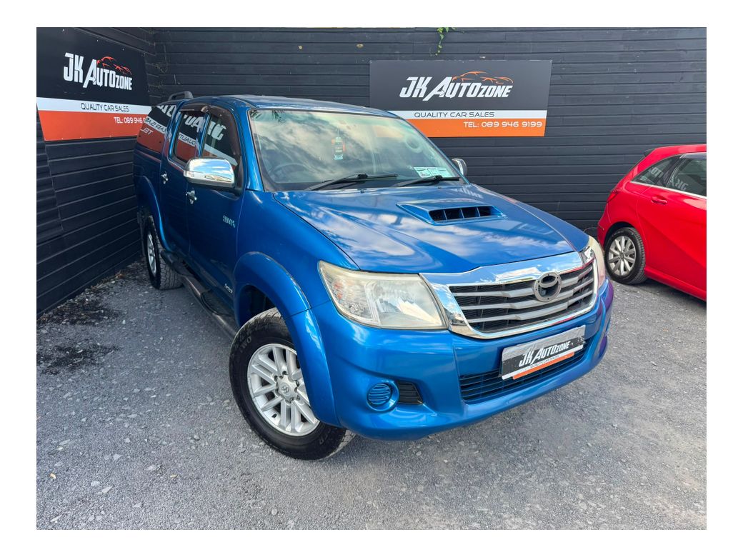2013 Toyota Hilux