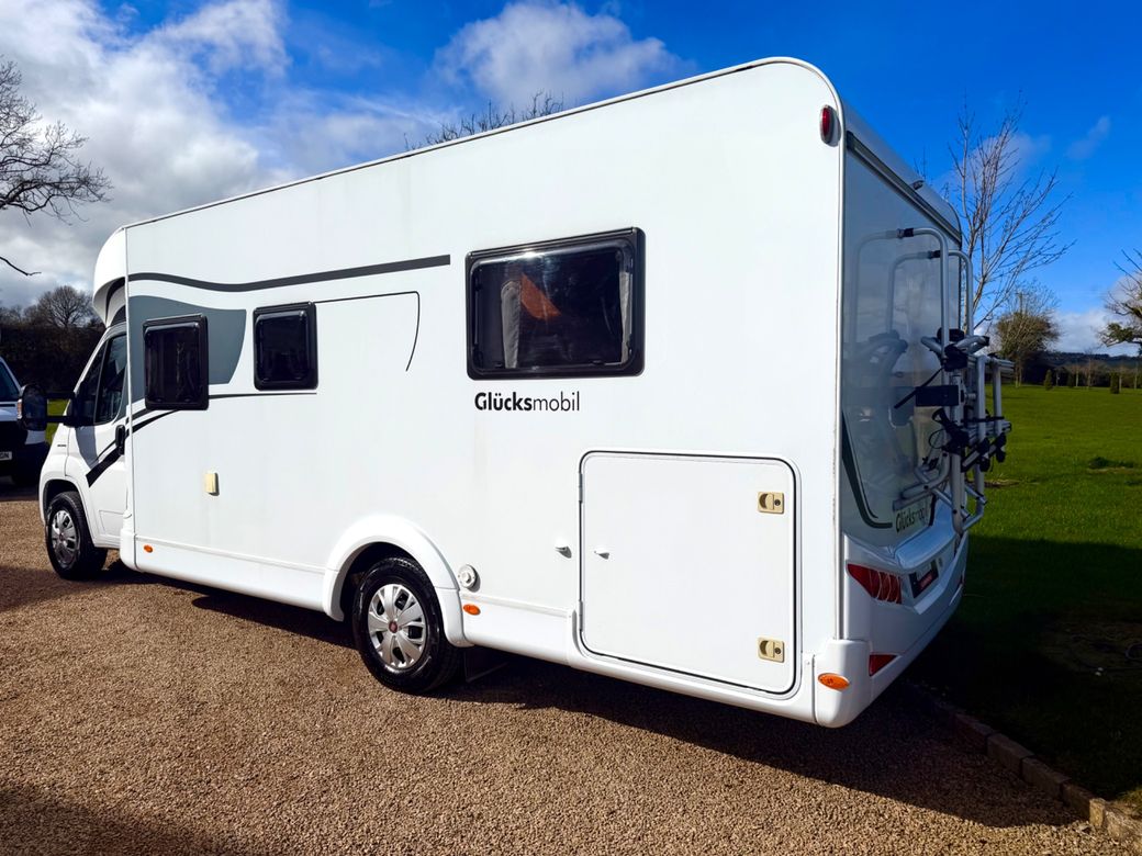 2016 GLUCKSMOBIL T 7057 DBM L.H.D ! C1 REGUIRED ! 