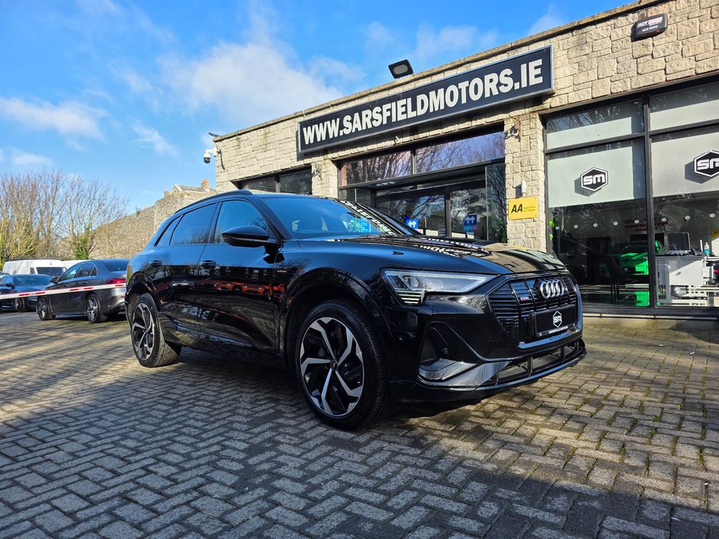 2022 Audi e-tron