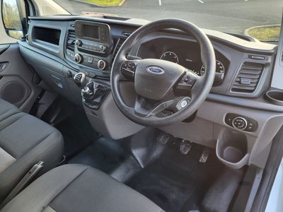 2022 Ford Transit Custom