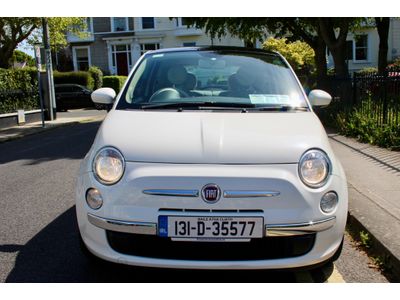 2013 Fiat 500