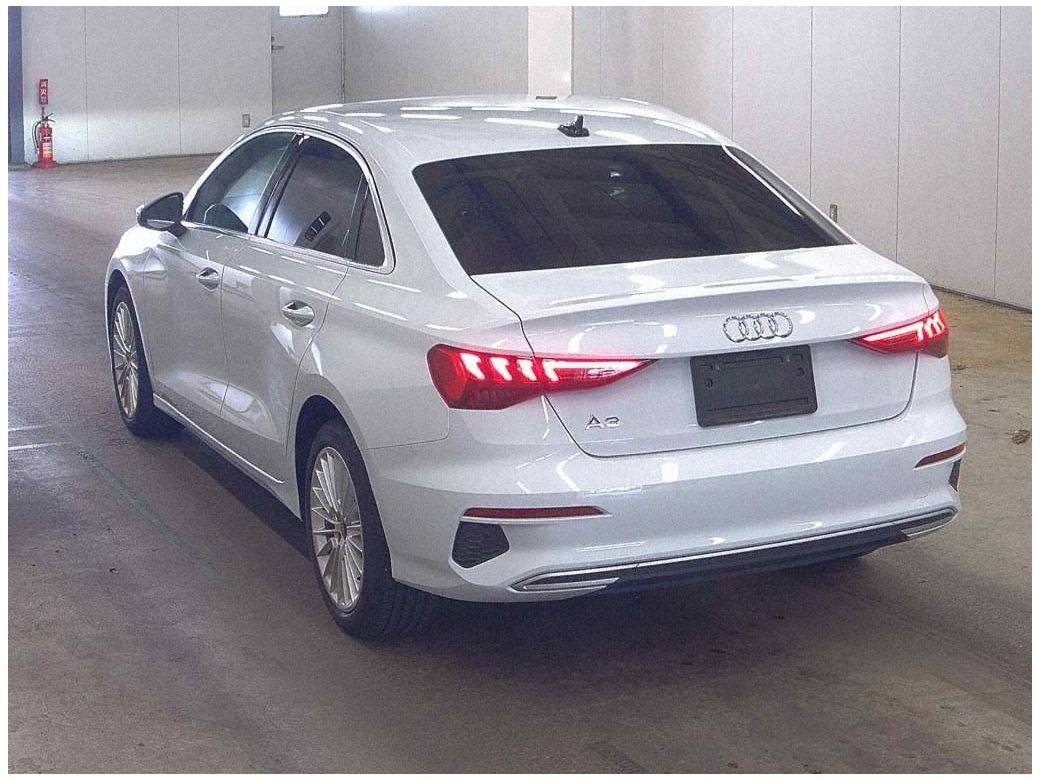 2022 Audi A3 Saloon