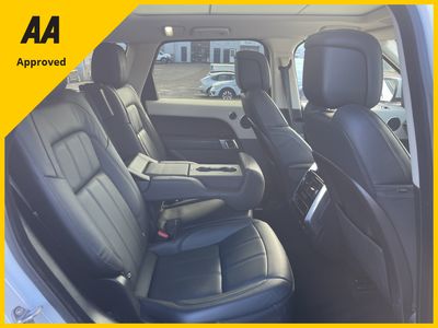 2021 Land Rover Range Rover Sport