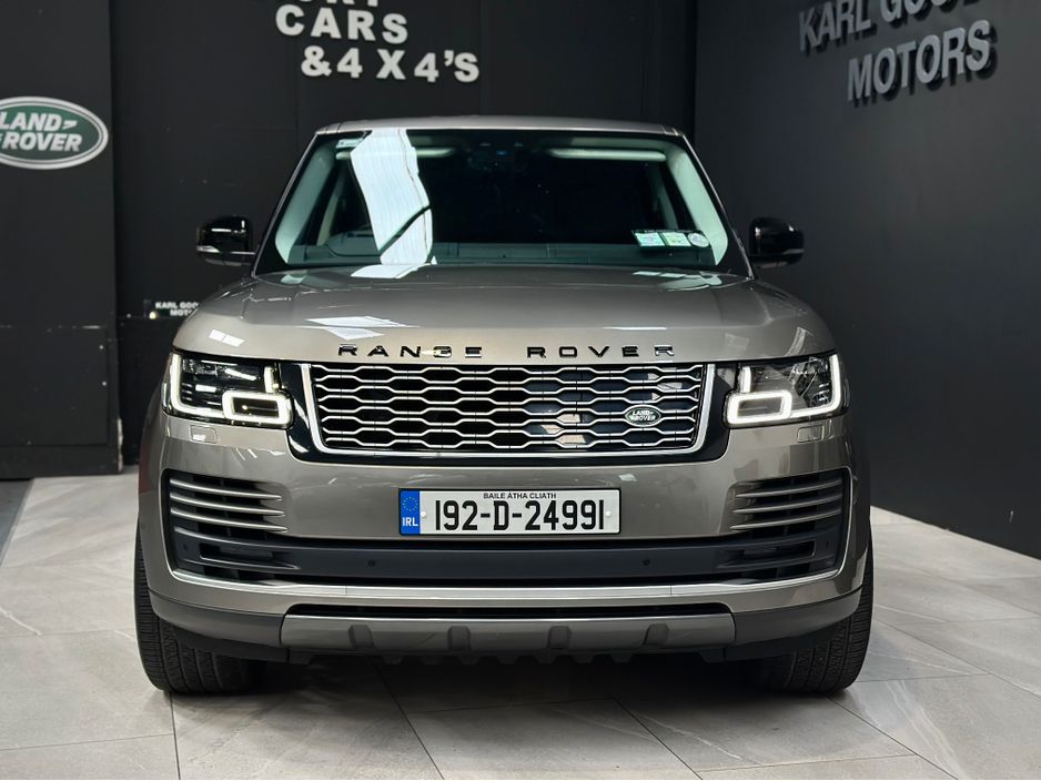 2019 Land Rover Range Rover