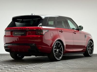 2022 Land Rover Range Rover Sport