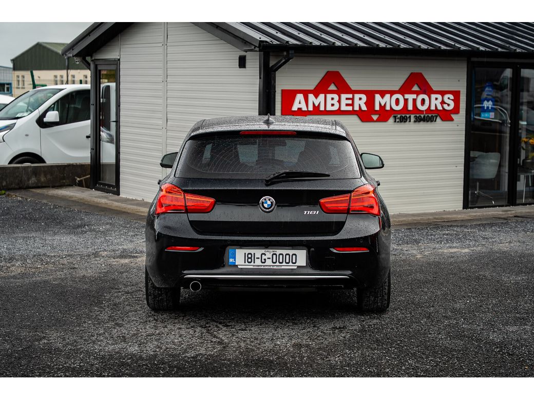 2018 BMW 1 Series