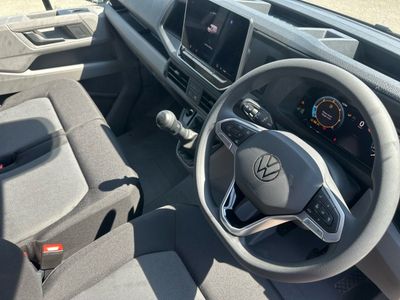 2025 Volkswagen Crafter