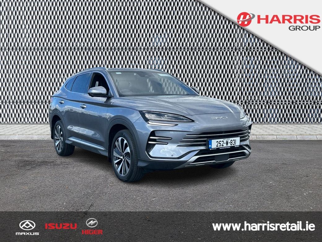 2025 Grey BYD Seal U