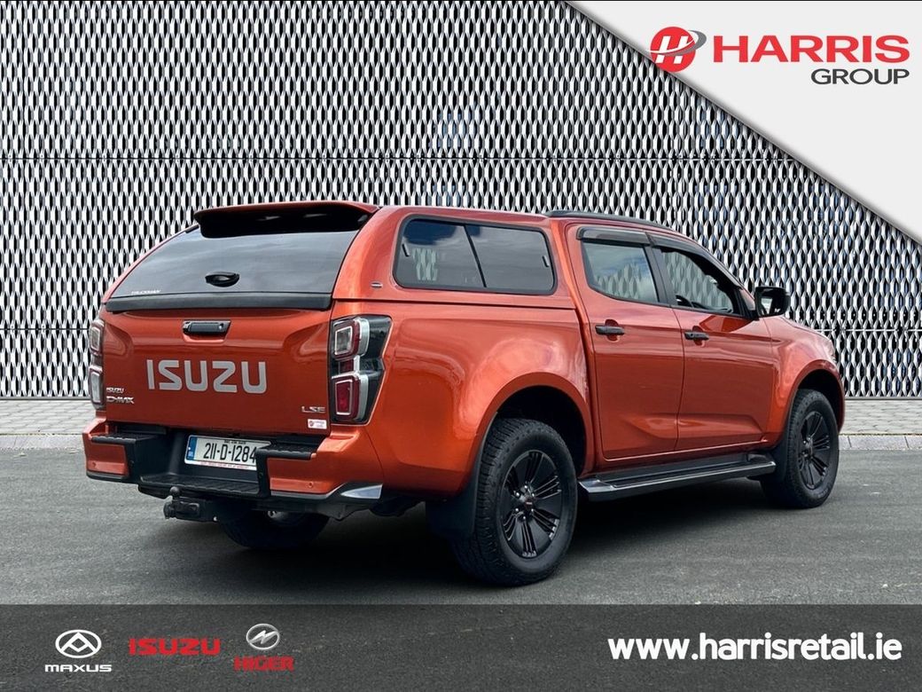 2021 Isuzu D-MAX