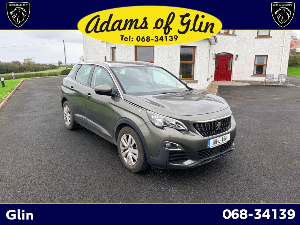 2018 Peugeot 3008