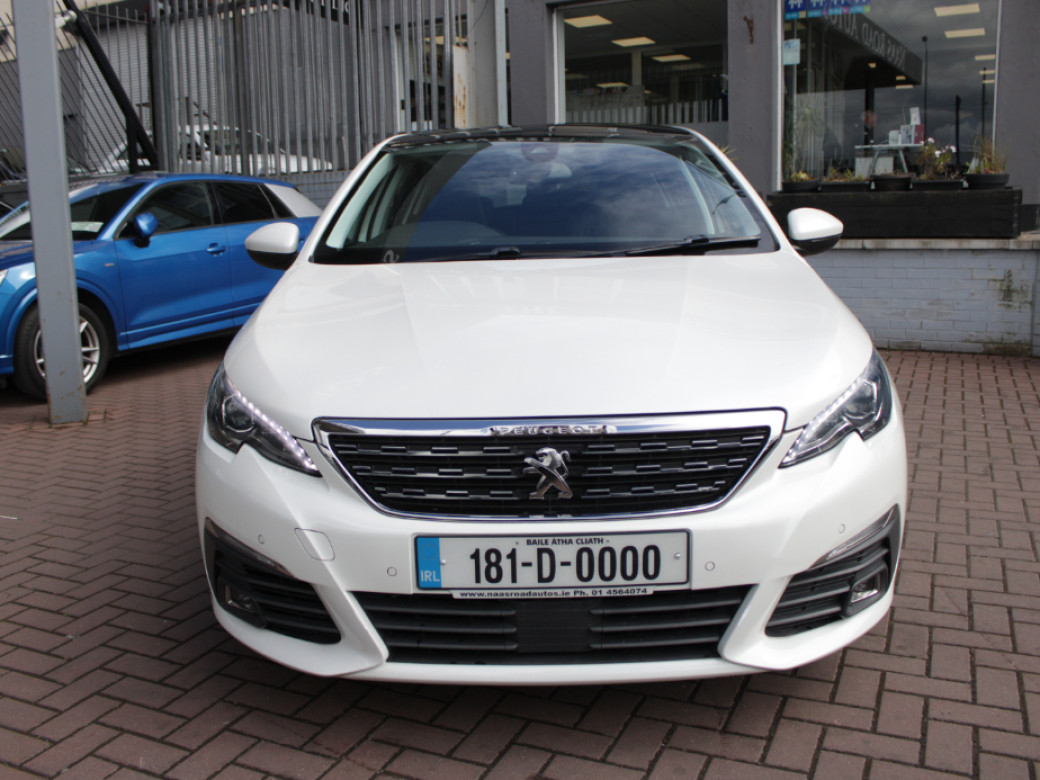 2018 Peugeot 308